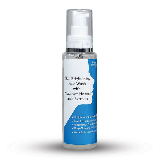 Skin Brightening Face Wash with Niacinamide & Fruit Extracts – 100ml