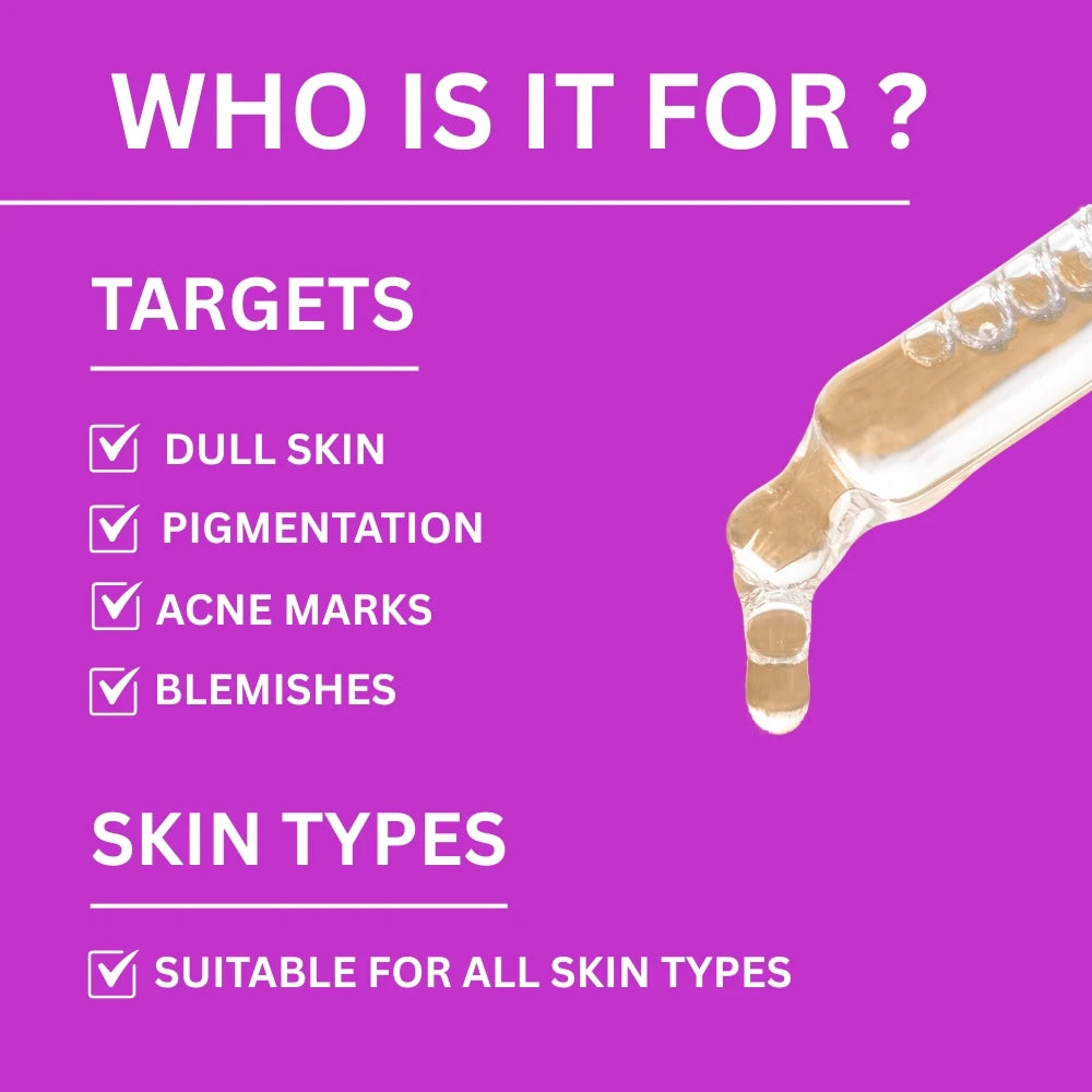 Wellycosta 10% Niacinamide Face Serum – Hydrate, Brighten & Even Skin Tone (30ml)