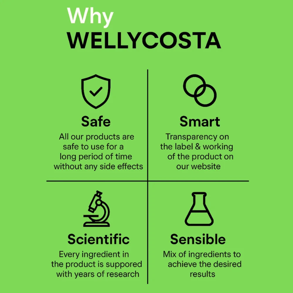 Wellycosta 2% Salicylic Acid Face Serum – Clarify, Unclog, Control Acne (30ml)