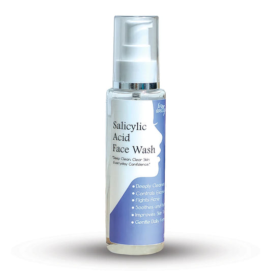 Salicylic Acid Face Wash – Deep Clean for Acne-Prone & Oily Skin (100ml)