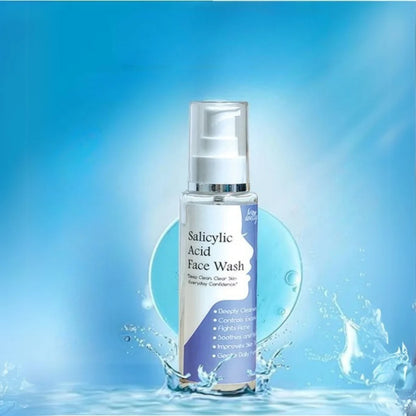 Salicylic Acid Face Wash – Deep Clean for Acne-Prone & Oily Skin (100ml)